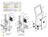 Input 110 V Upgrade Kit for Virtual Rabbids (RB1-Assy-39-R0)