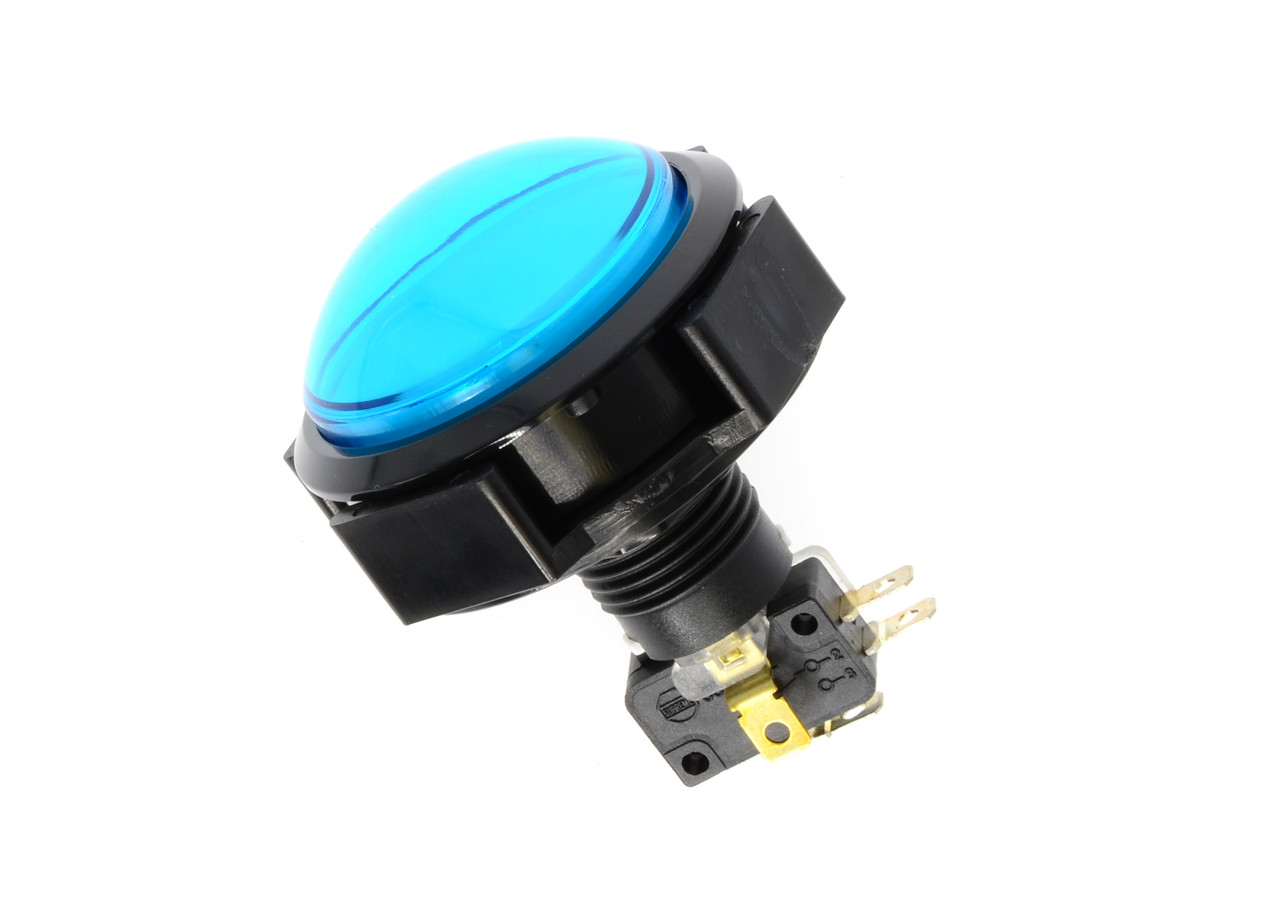 Blue Start/Stop Push Button Assembly for Stacker Club (EA0533)