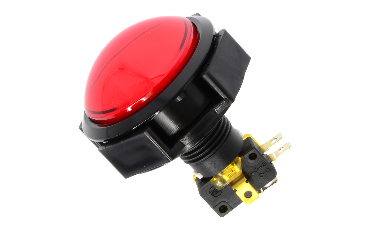 Small Red Start/Stop Push Button Assembly (EA0547)