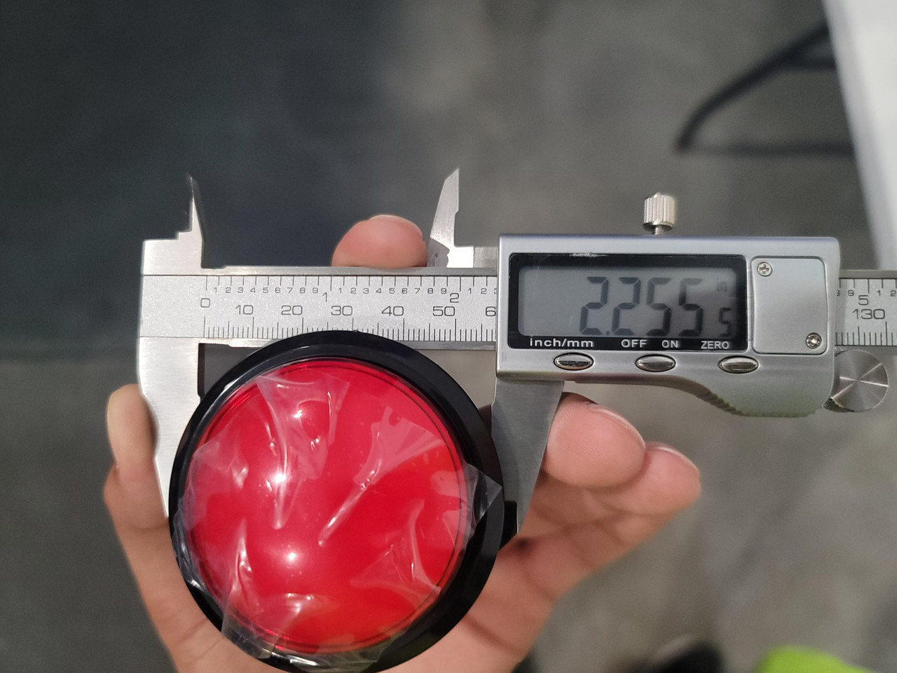 アデッソ PS-02 RED Small Red Start/Stop Push Button Assembly (EA0547)
