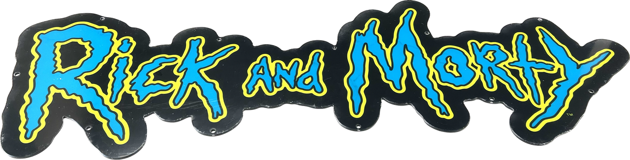 rick and morty logo svg