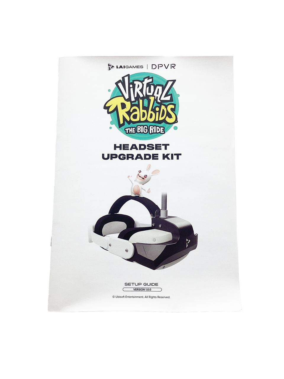 Virtual Rabbids Headset Upgrade Kit