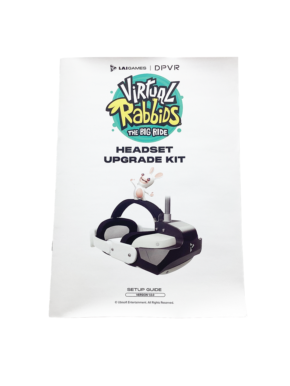 New Rabbids Vr Headset Virtual Rabbids Headset Upgrade Kit