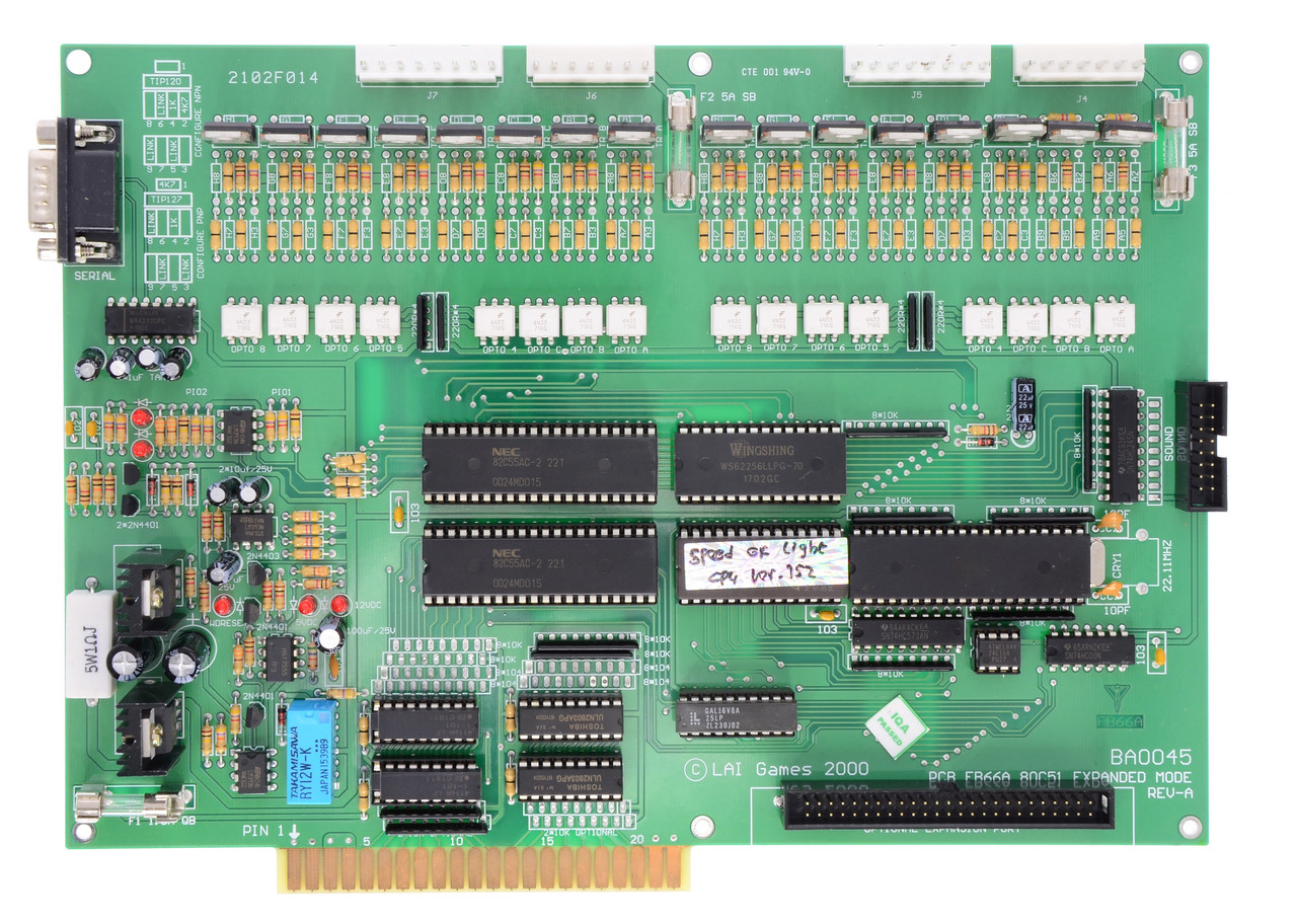 Main Board for Speed Of Light (BAFB66A-SOL)