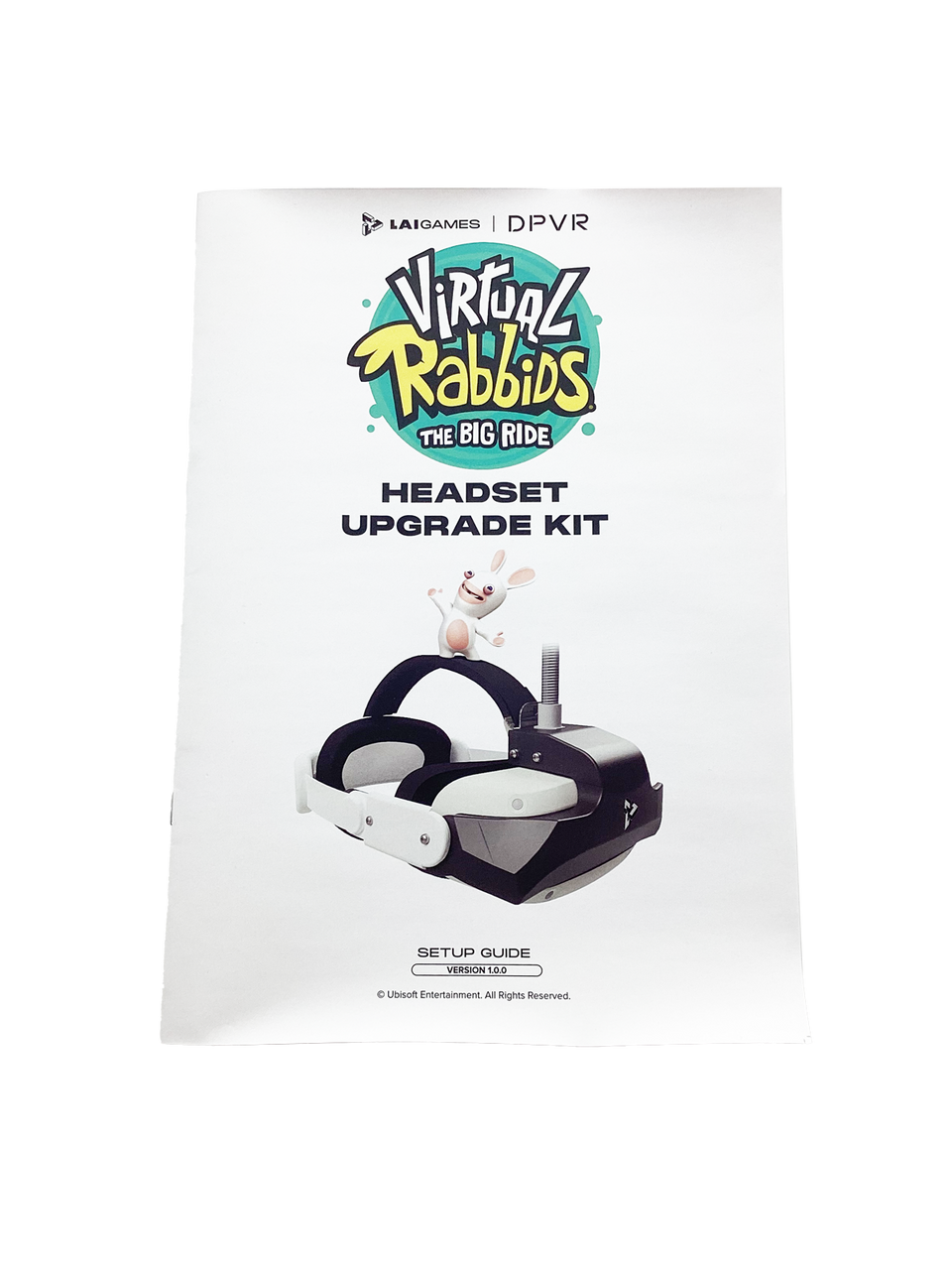 Virtual Rabbids Headset Upgrade Kit 3 Ride Expansion Edition