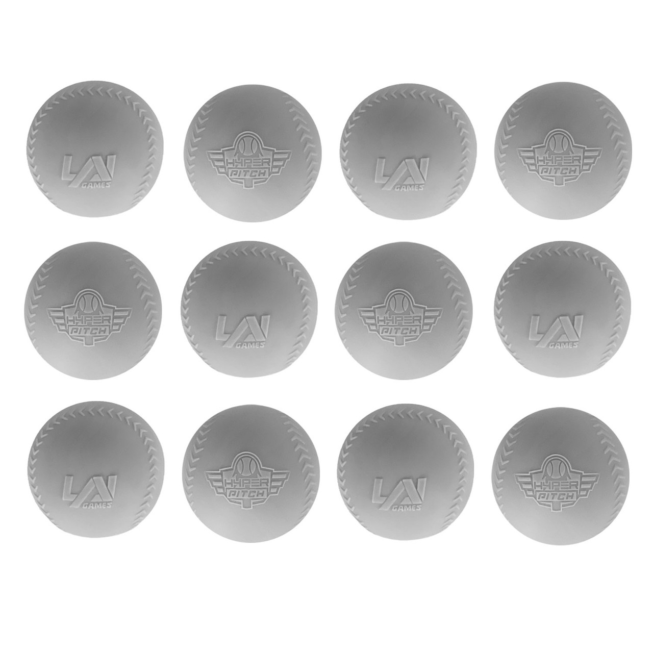 HYPERpitch Baseballs, bag of 12 (HPB-65A HM0475)