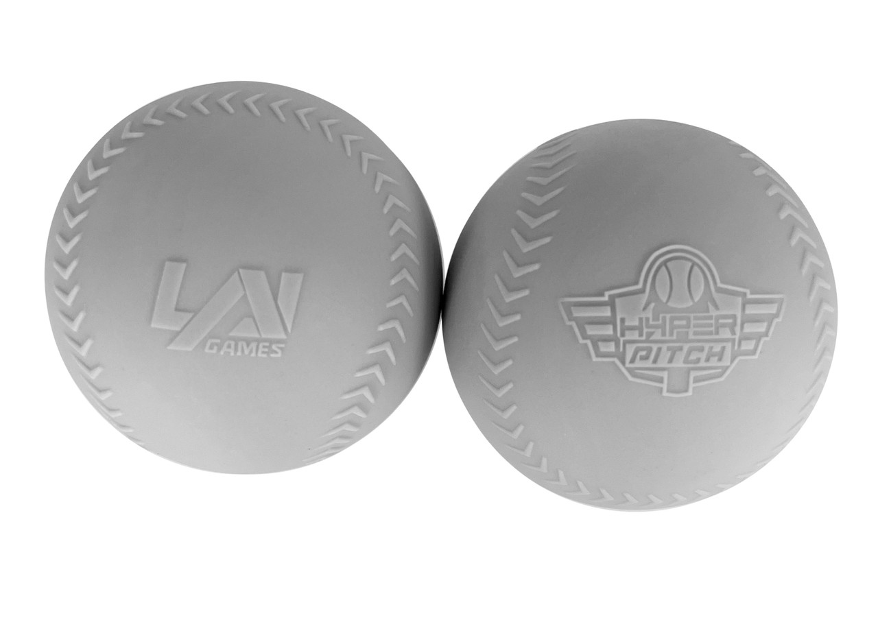 HYPERpitch Baseballs, bag of 12 (HPB-65A HM0475)