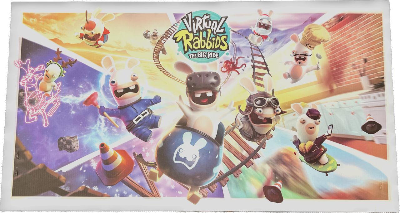 Vr Rabbids The Big Expansion Pack! for VR Rabbids: The Big Ride