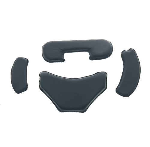 Leather head strap pad set for VIVE Pro 2