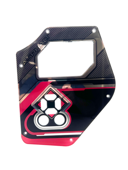 Acrylic on the right side of the console A9 DX + SD (1.7.IG39A00170)