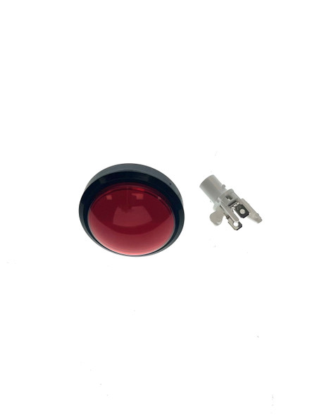 Convex circular button with lamp (including lamp holder) (1.4.AJ350021)