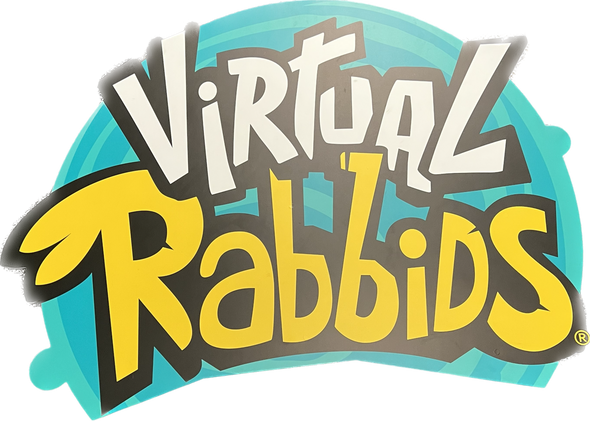 Virtual Rabbids,  Header Sign Right w/Decal (RB1-FP-02-R-R2)