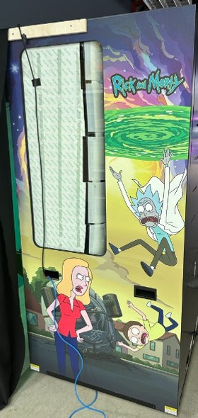 Right Rick & Morty Side decal NO:52A (06.016.144)