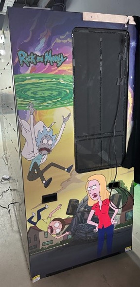 Left Rick & Morty Side decal NO:52B (06.016.145)