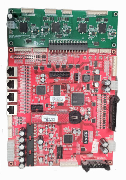 Rick & Morty Main board component (REFURBISHED) ADVANCE EXCHANGE ONLY (07.001.274)