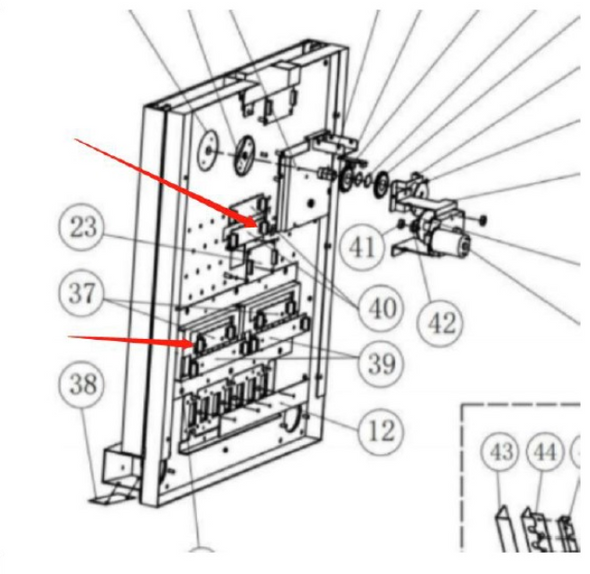 1-25J & 1-25I Connection harnesses for Pearl Fishery (01.004.108)