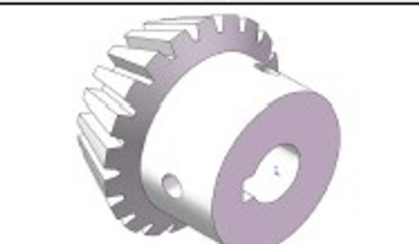 Bevel Gear M2-4020 for FGTeeV (07.022.094)