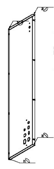 Back Panel Connector for Let's Bounce (PG1-FM-046-R2)