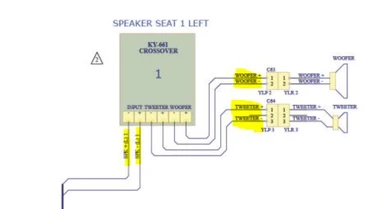 Front Wiring connection harness for Rabbids (RVR-EH-009)