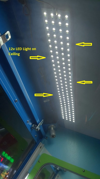 Ceiling LED Lights for Angry Birds Coin Crash (01.007.041)