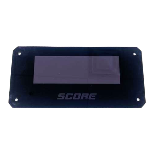 Hyperpitch AS "High Score" Header Silkscreen (HP-SS-FP-113-R0)