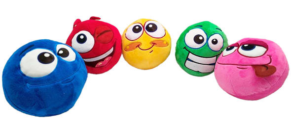 Expressions Mix Kit Plush 6" (100pcs)