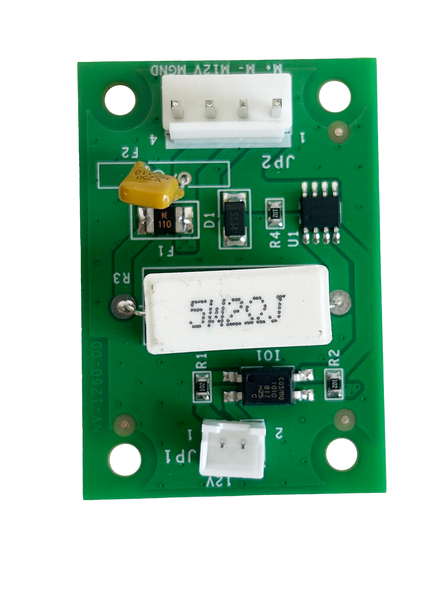 Solenoid protection pcb for Tornado (01.007.010)