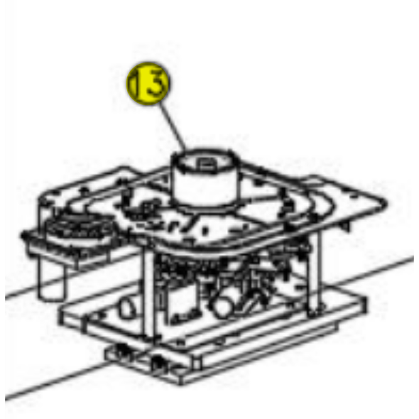 Stack coin module for Tornado (TORNADO-007 /01.001.088)