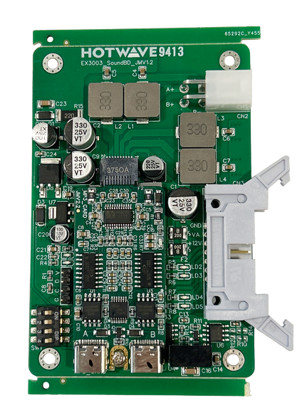 Sound Expansion Board for NASCAR Pitstop (1.4.RL02-0102)