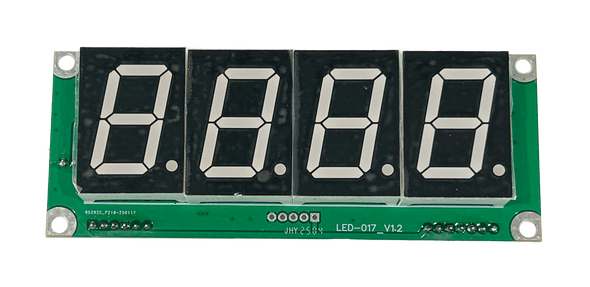 4-digit Digital Display Board for NASCAR Pitstop (1.4.RL02-0106)