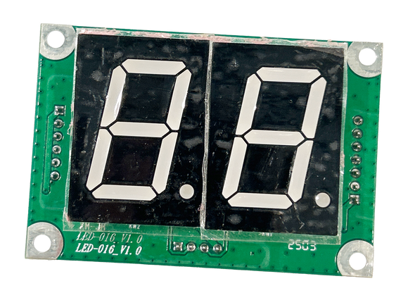 2-digit Mid Digital Display Board for NASCAR Pitstop (1.4.RL02-0107)