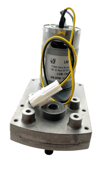 TT555 Micro Brush Dc Geared Motor 12V 30 Rpm for Cyberpunk 2077: Turf Wars (EA1827)