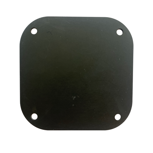 Metal back plate for ASVR (189-130-0079-A01)