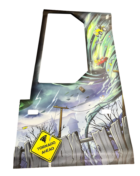 Tornado Side Decal - Right for Tornado (06.038.398)