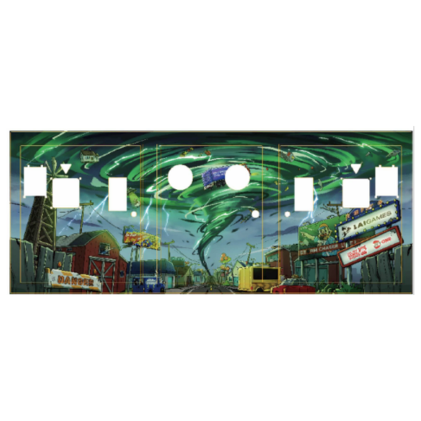 Front Decal A for Tornado (06.038.395)