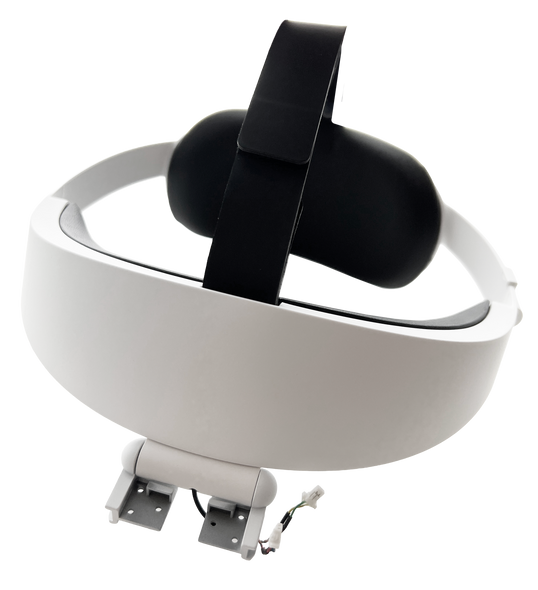 E4 White Hard Head Strap Assembly for A9 VR