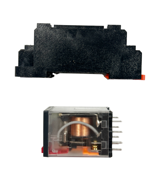 Omron relay (power control) + base for Cotton Candy Machine (1136693659)