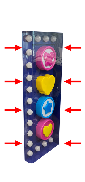 Acrylic Side for Cotton Candy Machine (A0402000002)