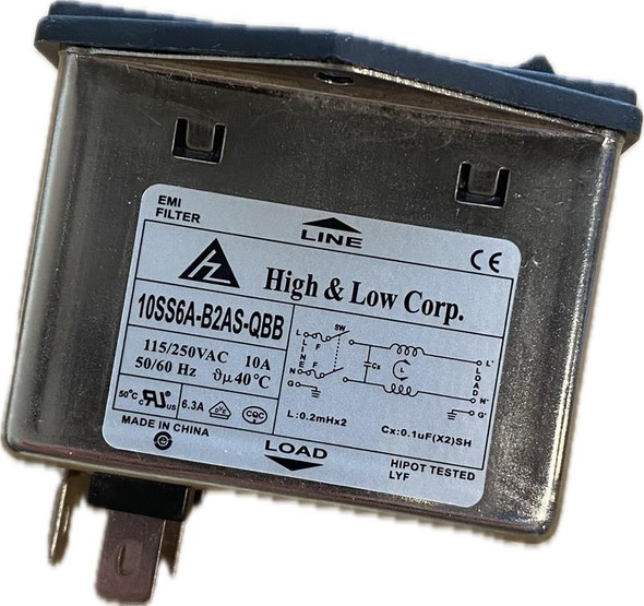Passive Filter Of EMI Suppresion High Low Corp Model for Cyberpunk 2077: Turf Wars (EA0649A)
