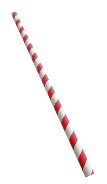 Red and White for Cotton Candy Machine Sticks (Case of 25 packs)