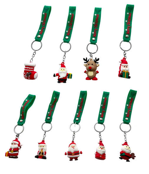 Christmas Keychains (Pack of 50)
