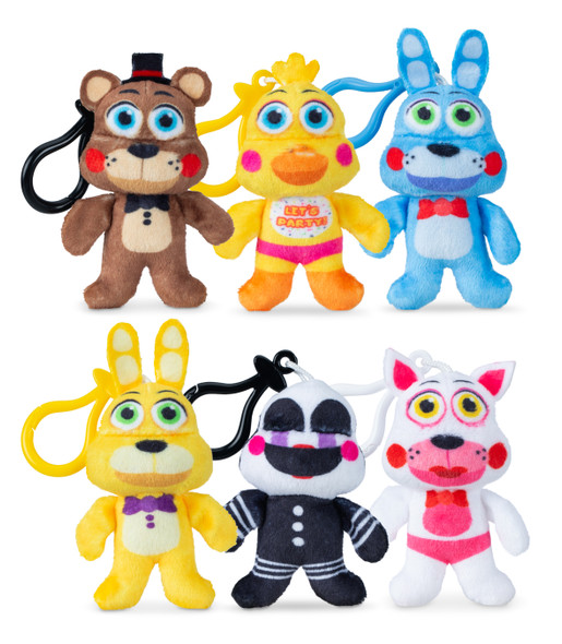 Five Nights At Freddy's 2.5" Micro Plush Animatronic (Carton of 288) (8F-SBMT)
