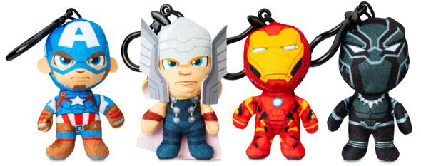 Avengers  2.5" Micro Plush (Carton of 288) (1T-AVPPMT)
