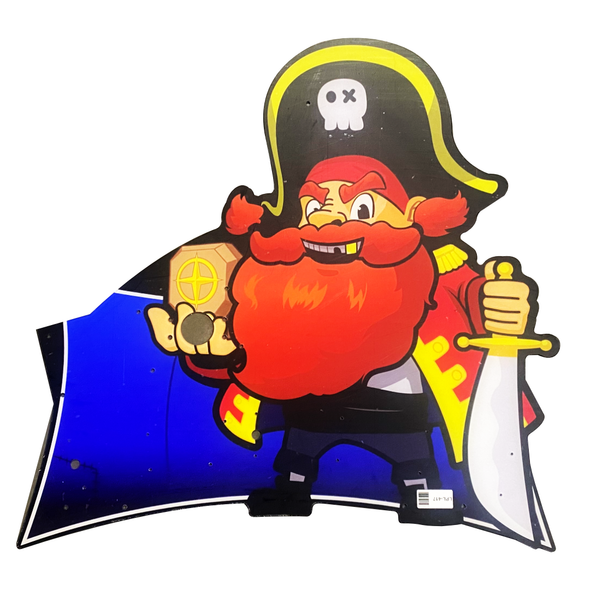 Pirate acrylic header for Lost Pirate (2401.YS.00003800)