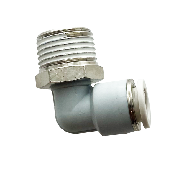 L-Shaped Threaded Two-Way Fitting for A9 VR (1.4.JG072100)