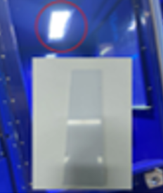 LED Grid Panel for Cotton Candy Machine