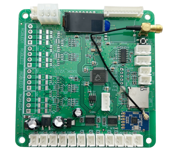 LED Control board (color intrigue) for Wonder Claw Mini (30.0301120)