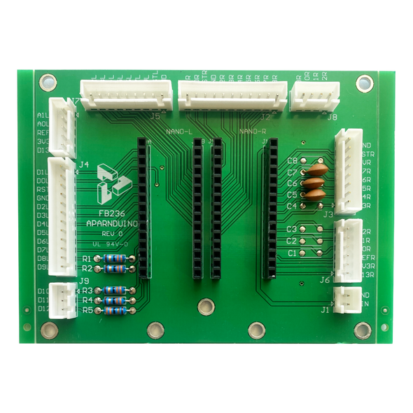 PCB Arduino for All Star VR (BAFB236)