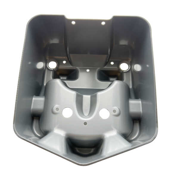 Helmet Positioning Base, Silver ABS for A9 VR (1.8.IG39VR-0150)
