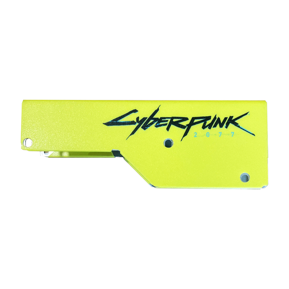 Rear metal cover with Sticker for Cyberpunk 2077: Turf Wars (SG_AS-PS022-R1)